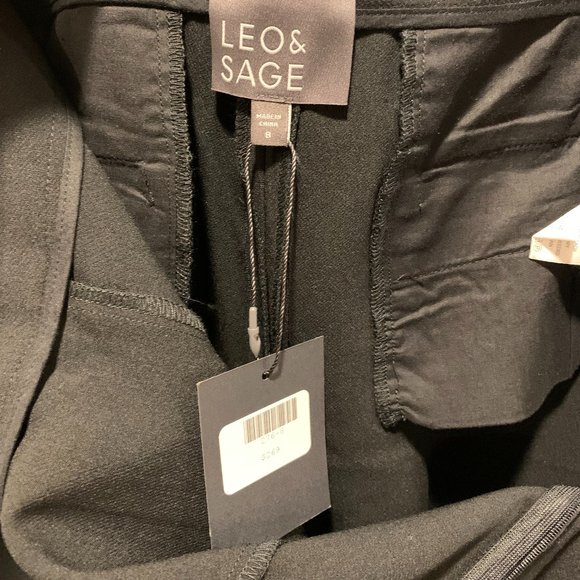 Leo & Sage~ NWT!!~ Black Pants - Picture 16 of 16